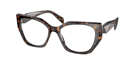 prada pr 18wv eyeglasses 2au1o1 tortoise|Prada PR 18WV Irregular Eyeglasses .